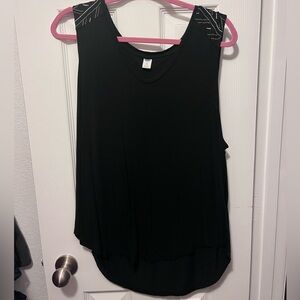 Black Old Navy Tank Top